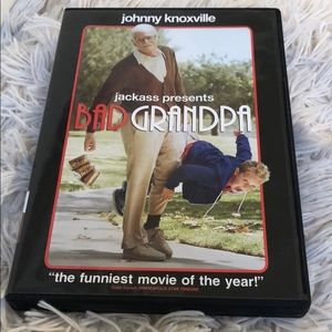 ✨3/$12 or 4/$16✨ Bad Grandpa DVD